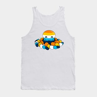 AroAce Pride Fidget Octopus Tank Top